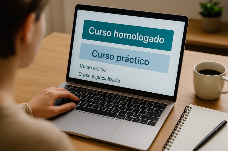 Acerca de los cursos homologados